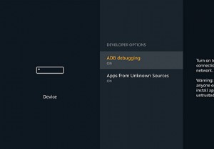 Amazon Fire TV Stick에서 앱을 사이드로드하는 방법