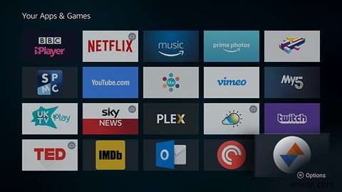 Amazon Fire TV Stick에서 앱을 사이드로드하는 방법