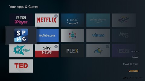 Amazon Fire TV Stick에서 앱을 사이드로드하는 방법