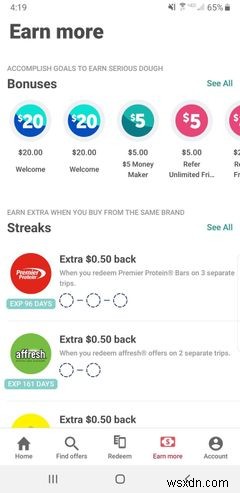 쇼핑에 대한 보상을 제공하는 6가지 최고의 캐시백 앱