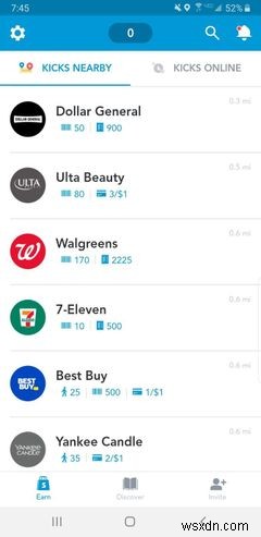 쇼핑에 대한 보상을 제공하는 6가지 최고의 캐시백 앱