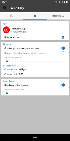Android에서 헤드폰을 연결할 때 앱을 여는 방법