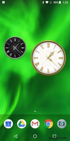 시간을 알려주는 12가지 최고의 무료 Android 시계 위젯