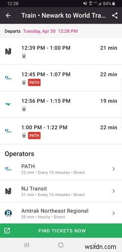 정시에 도착하는 데 도움이 되는 7가지 대중교통 추적기 앱