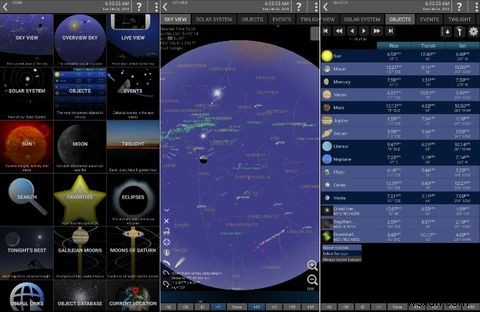 밤하늘을 즐기기 위한 10가지 최고의 천문학 앱