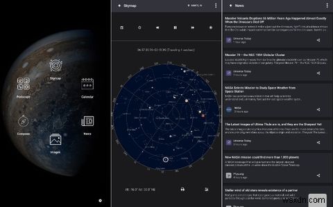 밤하늘을 즐기기 위한 10가지 최고의 천문학 앱