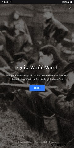 학습 역사를 흥미롭게 만드는 7가지 최고의 역사 앱