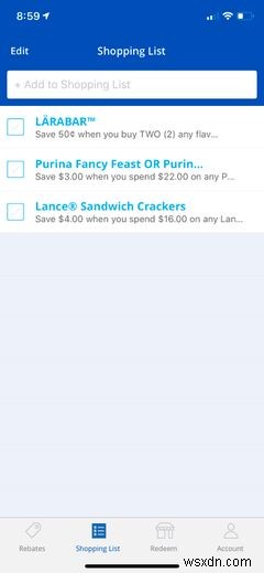 식료품을 위한 7가지 최고의 쿠폰 앱
