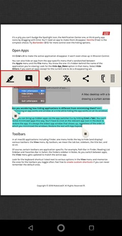 Android용 최고의 PDF 읽기, 편집 및 주석 앱 5개
