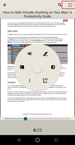 Android용 최고의 PDF 읽기, 편집 및 주석 앱 5개