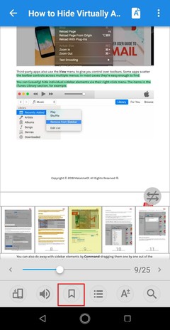 Android용 최고의 PDF 읽기, 편집 및 주석 앱 5개