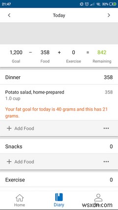 더 건강한 식생활에 도움이 되는 8가지 최고의 iPhone 및 Android 앱