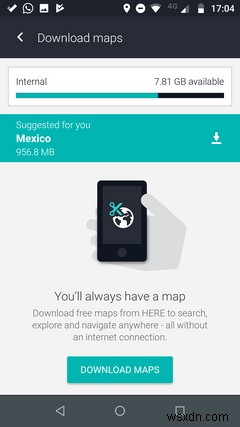 Android용 최고의 무료 오프라인 GPS 내비게이션 앱 8개