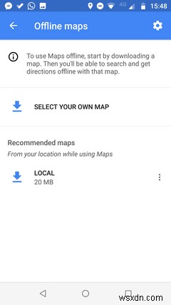 Android용 최고의 무료 오프라인 GPS 내비게이션 앱 8개