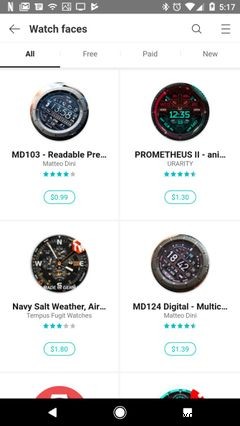 당신의 시계를 변화시키는 8가지 Samsung Gear Watch Faces 