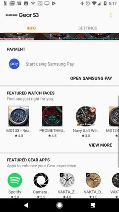 당신의 시계를 변화시키는 8가지 Samsung Gear Watch Faces 