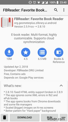 Google Play 스토어에서 구할 수 없는 독점 F-Droid 앱 10가지 