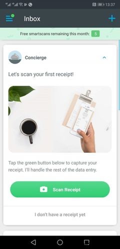 청구서 스캔, 추적 및 관리를 위한 최고의 영수증 앱 