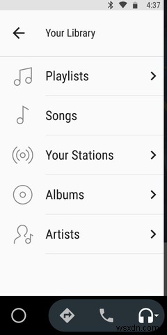 Android Auto와 호환되는 음악, 팟캐스트 및 라디오 앱은 무엇인가요? 