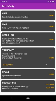 텍스트 선택 메뉴를 강화하는 7가지 Android 앱 