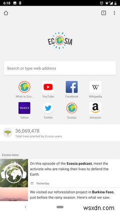 특별한 것을 제공하는 7가지 고유한 Android 브라우저 