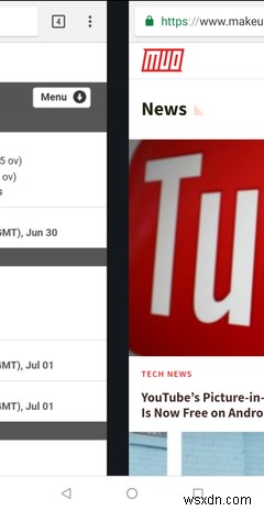 강력한 제스처를 지원하는 5가지 최고의 Android 브라우저 