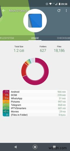 Android를 위한 7가지 최고의 무료 파일 탐색기