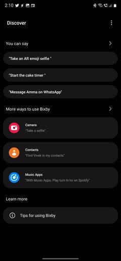 Bixby란 무엇이며 삼성 휴대전화에서 Bixby로 무엇을 할 수 있습니까?