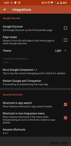 Android의 Nova Launcher Prime을 위한 9가지 고급 사용자 팁
