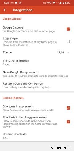 Android의 Nova Launcher Prime을 위한 9가지 고급 사용자 팁