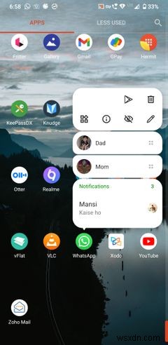 Android의 Nova Launcher Prime을 위한 9가지 고급 사용자 팁