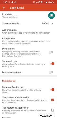 Android의 Nova Launcher Prime을 위한 9가지 고급 사용자 팁