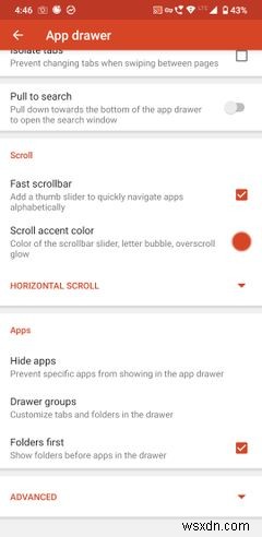 Android의 Nova Launcher Prime을 위한 9가지 고급 사용자 팁