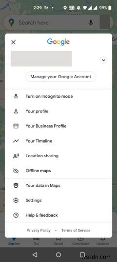 Android에서 작동하지 않을 때 Google 지도를 수정하는 방법 