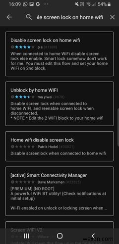 스마트 잠금으로 안드로이드 폰의 Wi-Fi 잠금을 해제하는 방법 