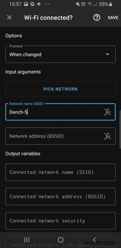 스마트 잠금으로 안드로이드 폰의 Wi-Fi 잠금을 해제하는 방법 