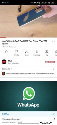 Android에서 오프라인으로 YouTube 동영상을 보는 방법