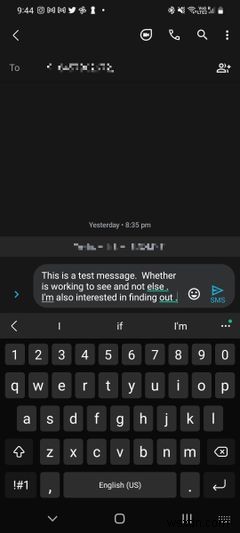 삼성 갤럭시 키보드 앱에서 Grammarly를 활성화 및 비활성화하는 방법