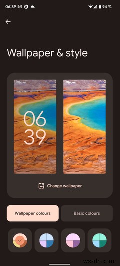 Android 12에서 앱 아이콘 모양을 변경하는 방법