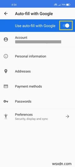 Google 설정 앱으로 숨겨진 Android 설정에 액세스