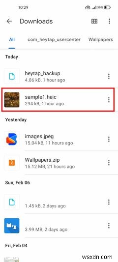 Android에서 HEIC 이미지를 열고 변환하는 방법