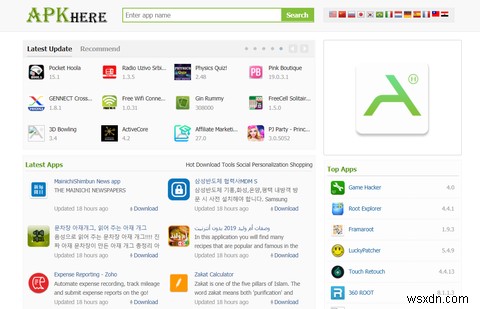 안전한 Android APK 다운로드를 위한 7가지 최고의 사이트