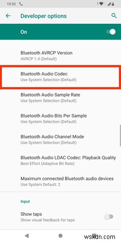 Android 기기에서 Bluetooth 코덱을 변경하는 방법(및 변경해야 하는 이유)