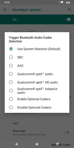 Android 기기에서 Bluetooth 코덱을 변경하는 방법(및 변경해야 하는 이유)