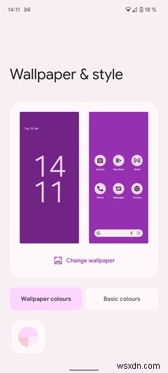 Android 12 휴대전화를 맞춤설정하는 방법
