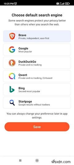 Brave 대 DuckDuckGo:Android를 위한 최고의 개인 정보 보호 브라우저는 무엇입니까?