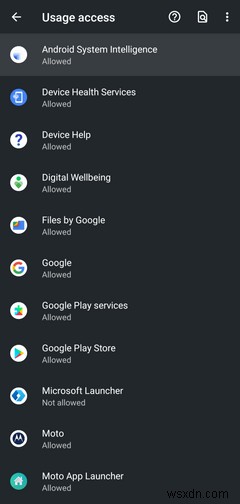 Android에서 숨겨진 앱을 찾는 방법