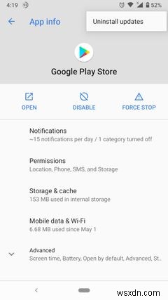 Google Play 인증이 필요합니다 오류를 수정하는 방법 