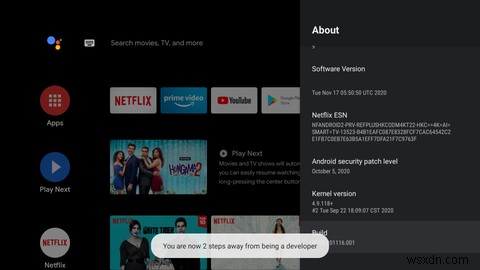 Android TV에서 ADB를 설정하고 사용하는 방법