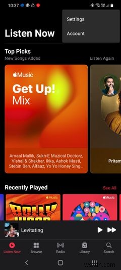 Android의 Apple Music에서 무손실 오디오 및 고해상도 음악을 스트리밍하는 방법